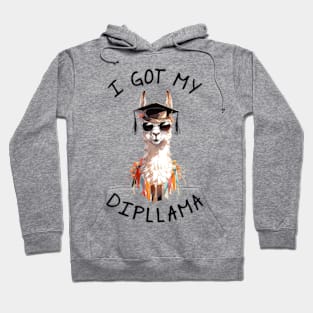 I Got My Dipllama Hoodie